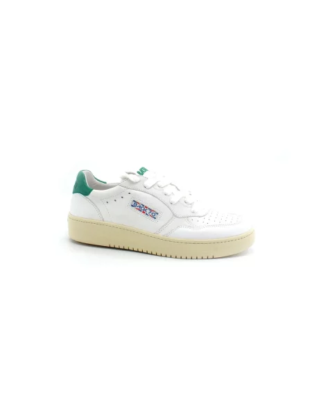 Sneakersy Back70 skórzane białe