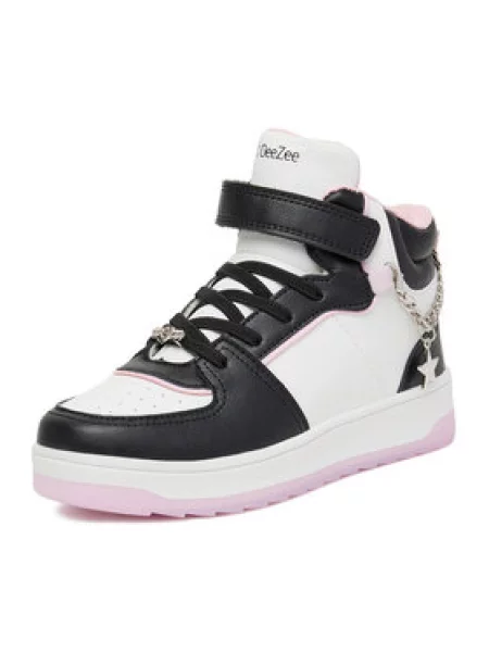 Sneakersy DeeZee bílá