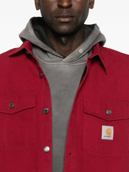 Cămașă Carhartt Wip roșu