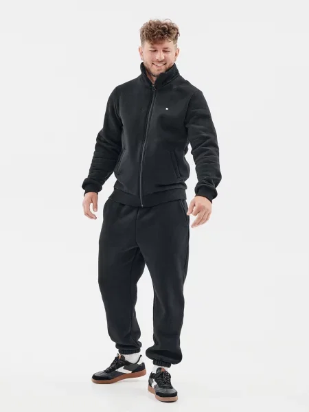 Костюмный спортивный костюм Kindamor черный