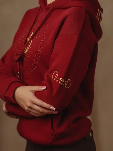 Bluza JD ATTACK Mila czerwona