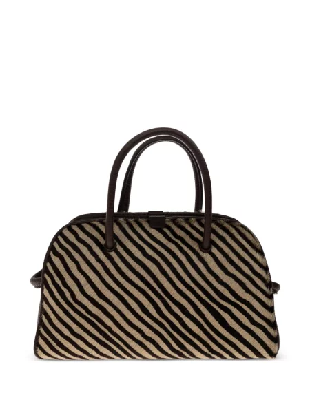 Shopper kabelka Jacquemus hnedá