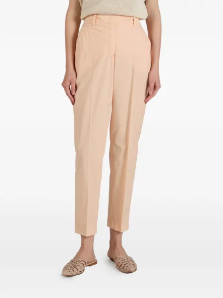 Cu centură pantaloni Incotex roz