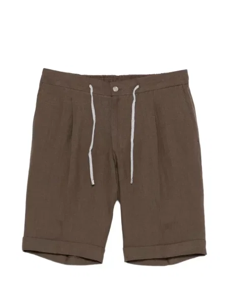 Pantaloni scurți Barba cu cordon maro