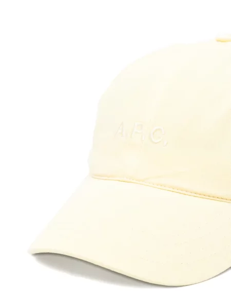 Căciulă A.p.c. cu autograf galben