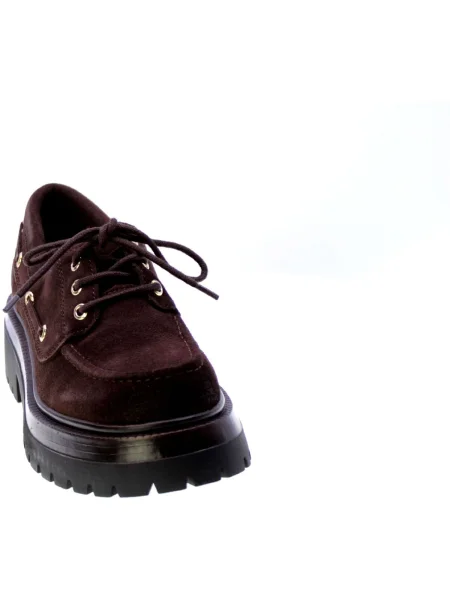 Pantofi Steve Madden din piele de căprioară maro