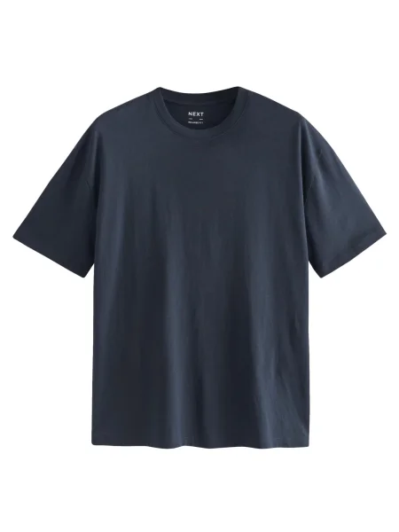 Next Tricou bleumarin
