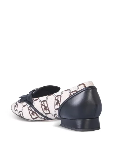 Pantofi cu toc Alberta Ferretti cu autograf
