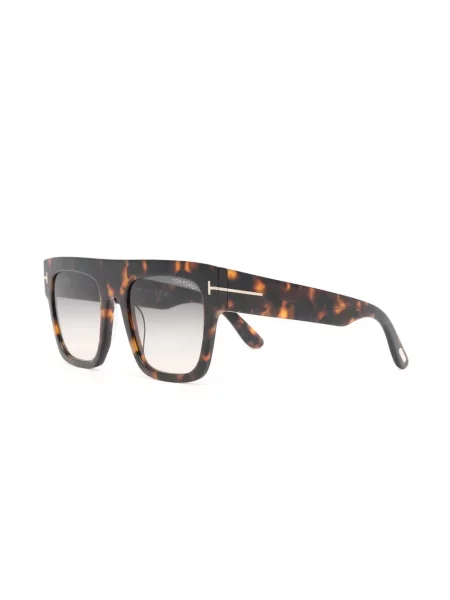 Saulės akiniai Tom Ford Eyewear ruda