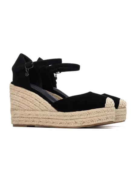 Espadrilky Xti čierna