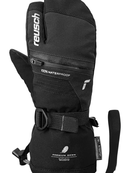 Rękawiczki dla dzieci Reusch Lando R-tex® Xt Lobster czarne