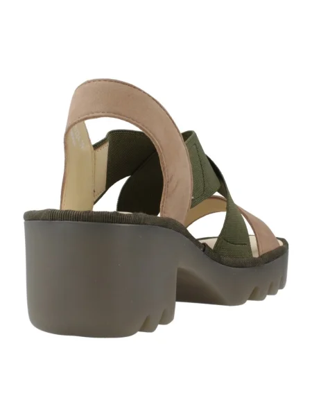 Pantofi Fly London maro