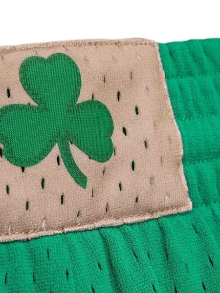 Pantaloni scurți Mitchell & Ness verde