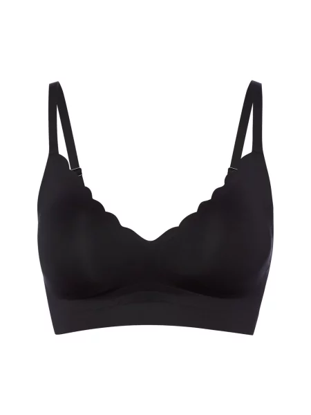 SKINY Miękki biustonosz Kobiety 38 czarny