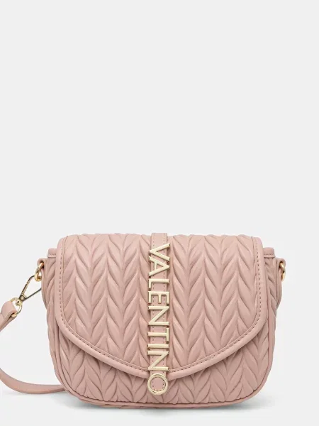 Чанта Valentino Bags розово