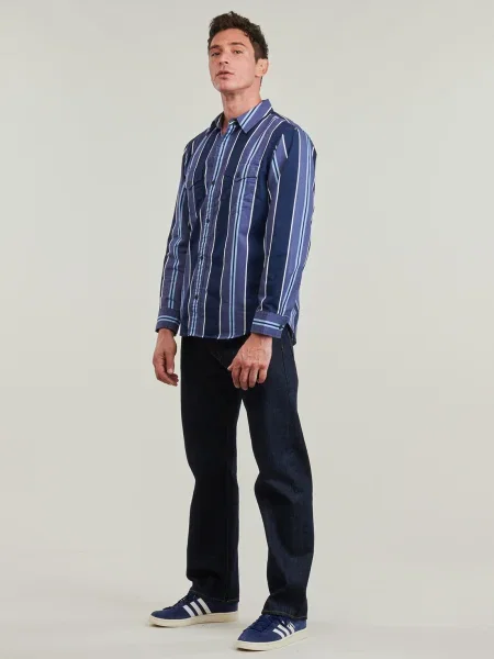 Blugi drepți Levi's® albastru