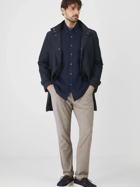 Шлифер Medicine мъжки преходен модел тъмносиньо