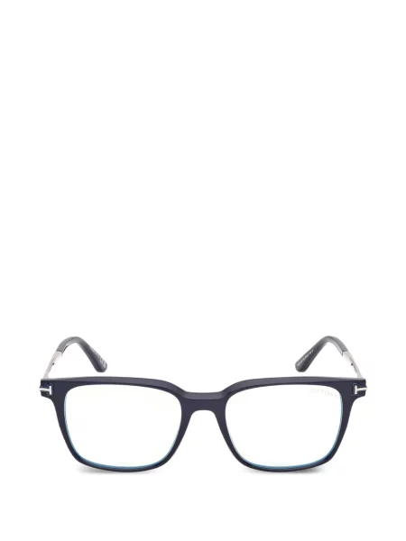 Kvadratne sunčane naočale Tom Ford Eyewear plava