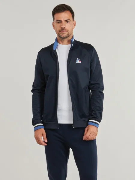 Mikina Le Coq Sportif modrá