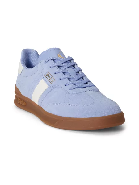 Sneakerși Polo Ralph Lauren alb