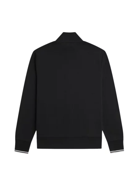 Bluza rozpinana Fred Perry czarna