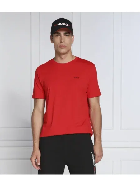 HUGO Tricou roșu