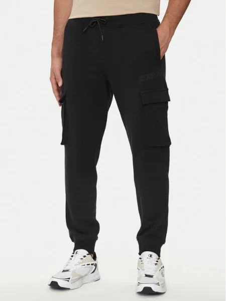 Guess Pantaloni trening Aldwin negru