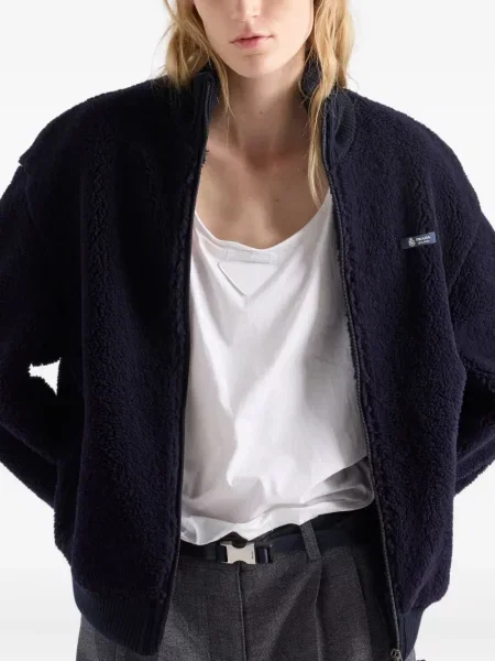 Top Prada alb