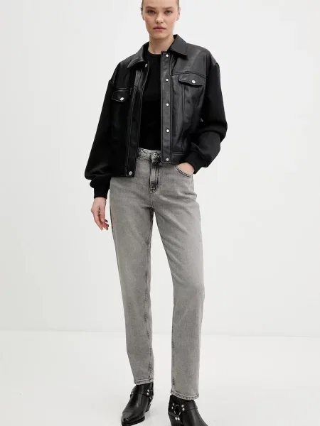 Karl Lagerfeld Jeans jeansy szare