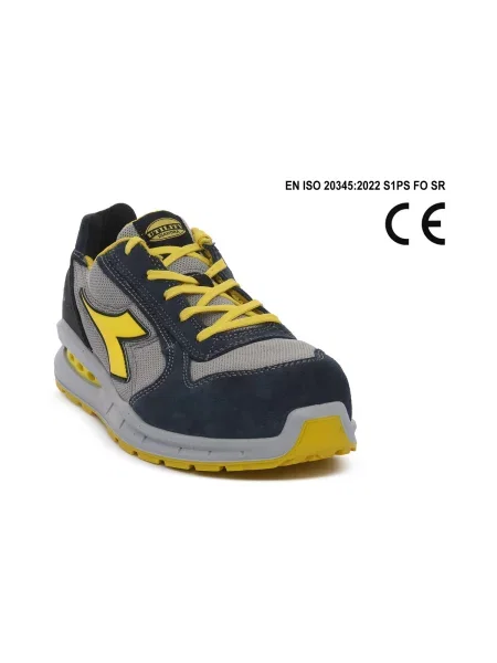 Pantofi Diadora alergare albastru