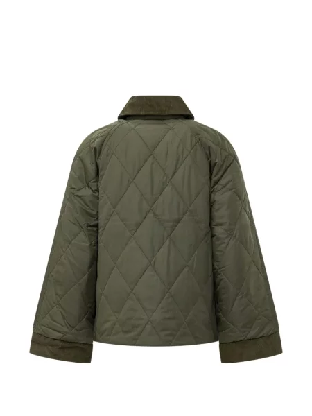 Matlasat geacă Barbour verde