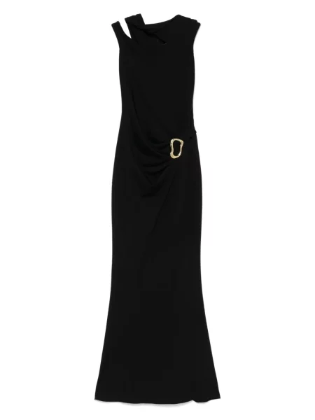 Rochie maxi Moos Studio de costum negru
