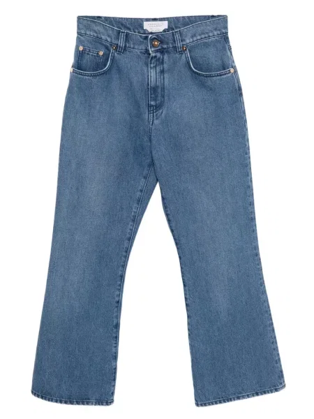 Blugi evazați Gabriela Hearst albastru