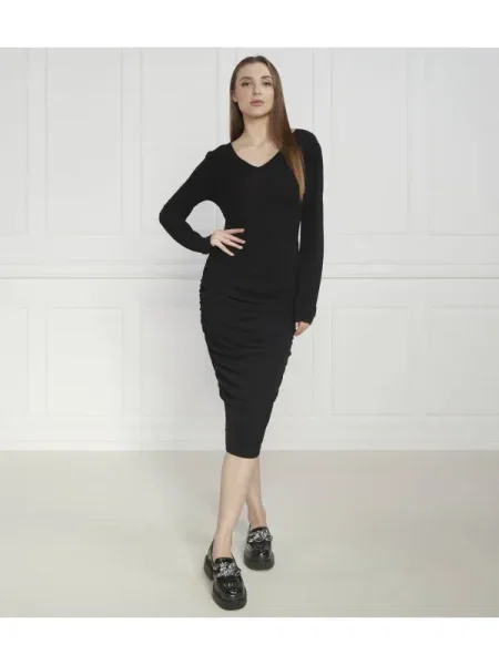 Armani Exchange Rochie negru