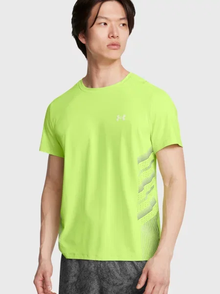 Спортивная футболка Under Armour зеленая