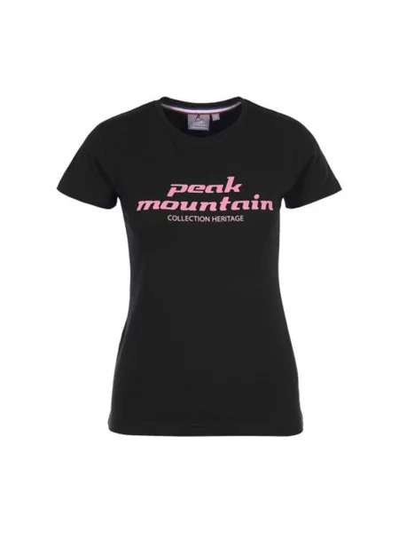 Majica Peak Mountain crna