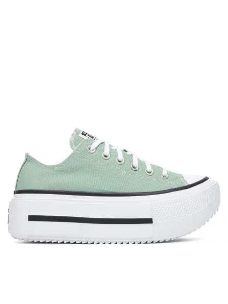 Sneakers Converse Ctas Lift Double Stack πράσινο