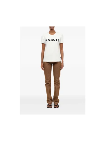 Koszulka Mm6 Maison Margiela szara
