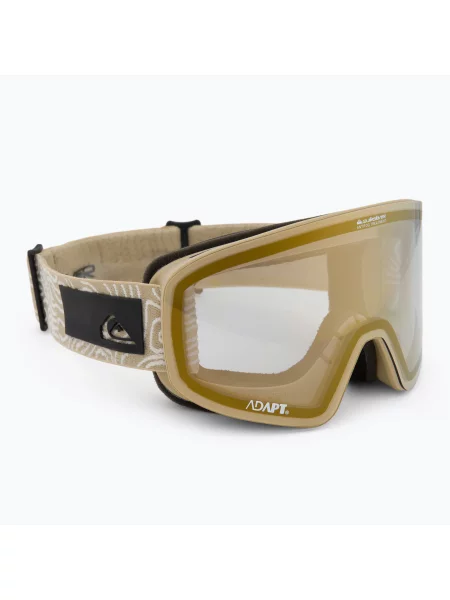 Twill napszemüveg Quiksilver bézs