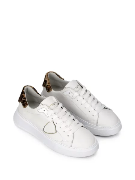 Sneakerși Philippe Model Paris alb