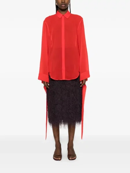 Bluză The Frankie Shop roșu