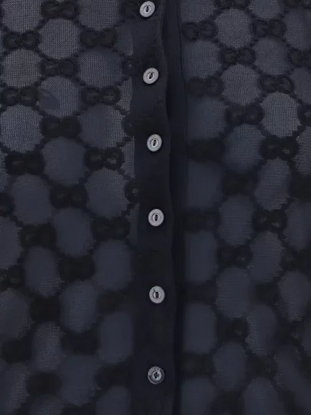Cardigan Gucci albastru