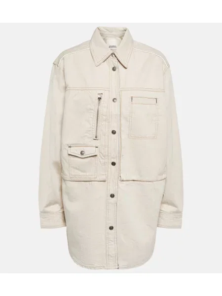 Geacă de blugi Isabel Marant cu perle