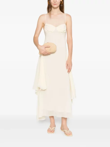 Rochie midi Occleus până la genunchi de costum