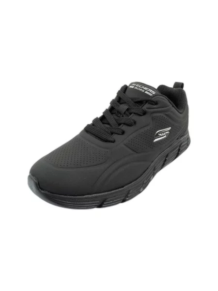 Félcipő Skechers fekete