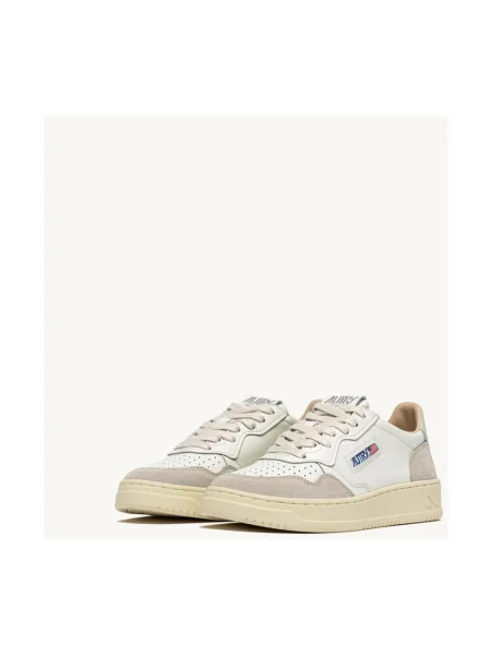 Sneakersy Autry białe