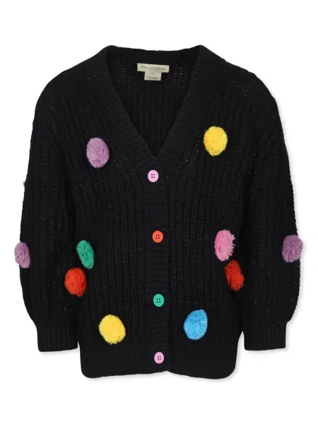 Kardigan dziecięcy Stella Mccartney czarny