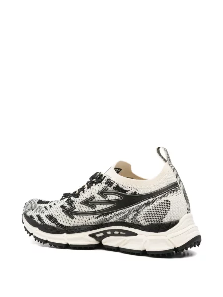 Sneakerși Off-white alb