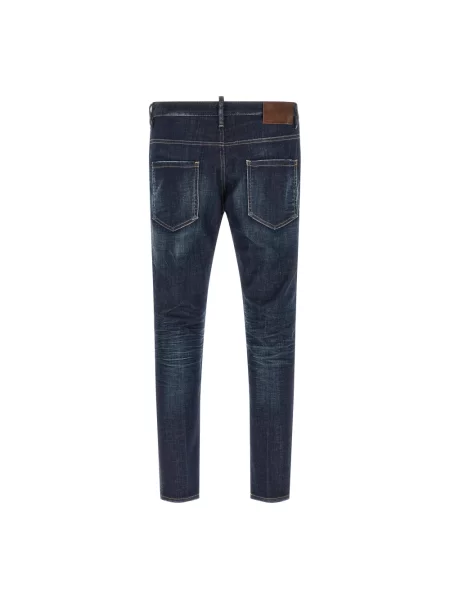Jeansy Dsquared2 niebieskie