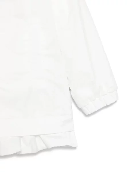 Kurtka dziecięca Moncler Enfant biała